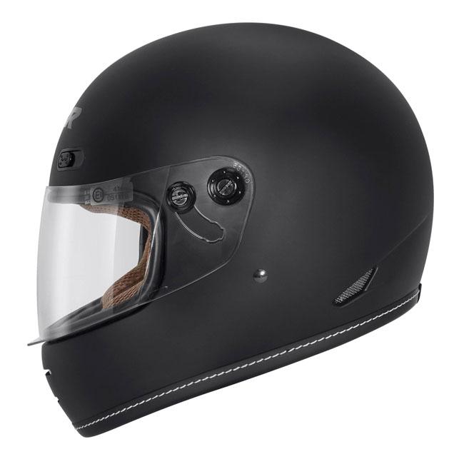 M2R Bolster F-9 Helmet Matt Black