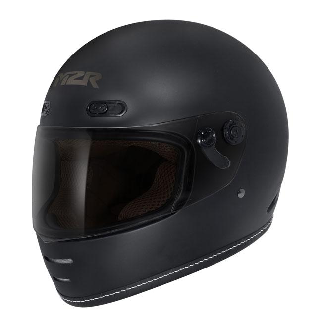 M2R Bolster F-9 Helmet Matt Black