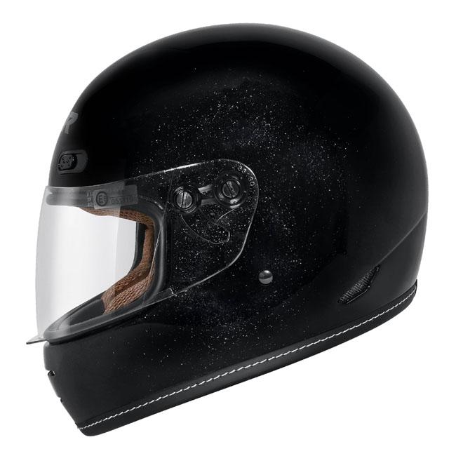 M2R Bolster F-9 Helmet Metalic Black