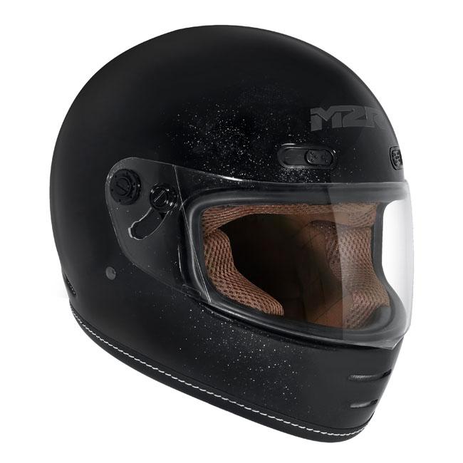 M2R Bolster F-9 Helmet Metalic Black