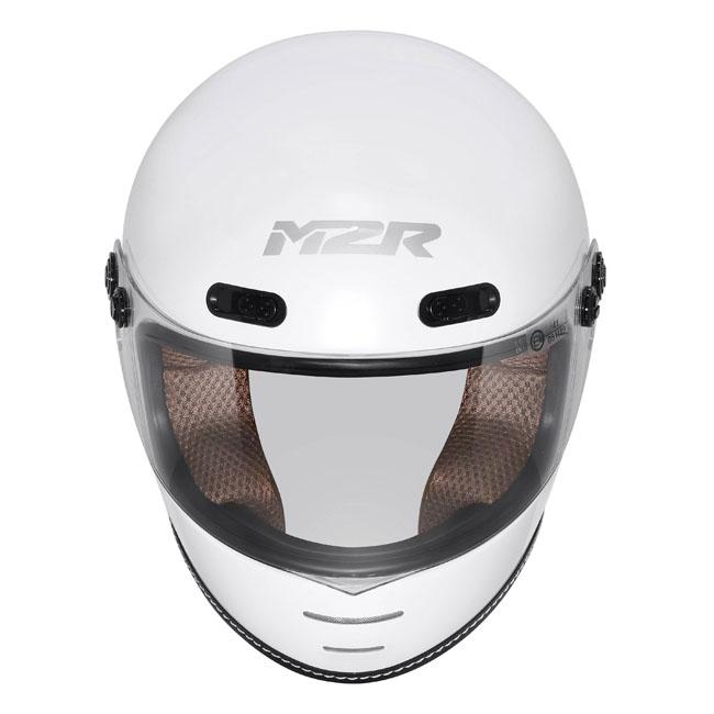 M2R Bolster F-9 Helmet Off White