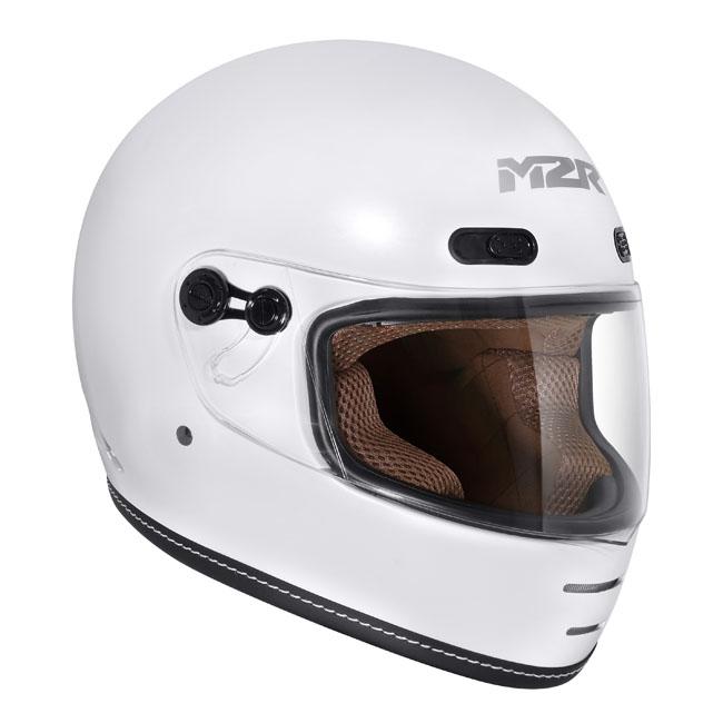 M2R Bolster F-9 Helmet Off White