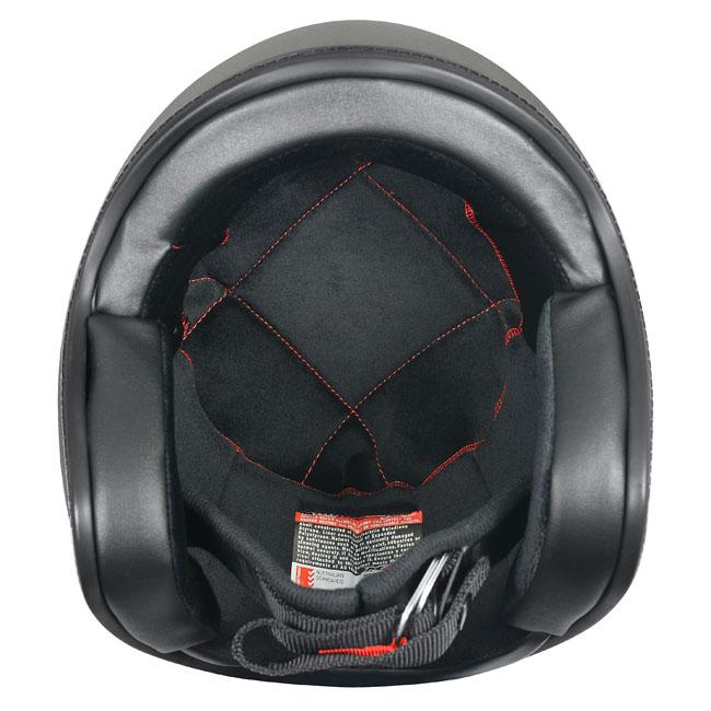 M2R 225 Helmet Vice Titanium