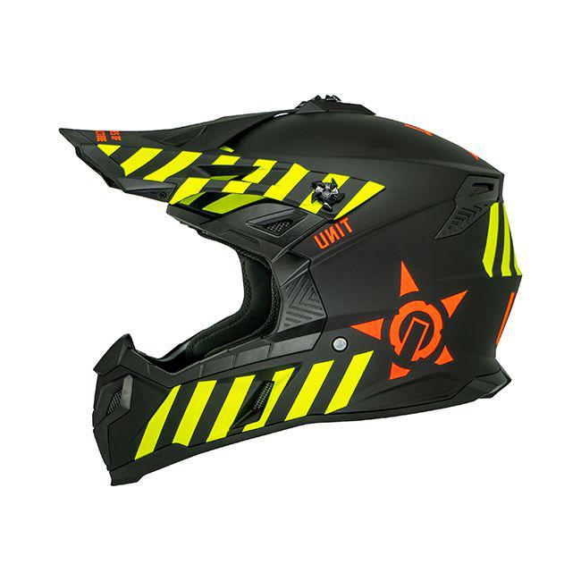 M2R X2 Helmet Unit Hazard Pc-3F