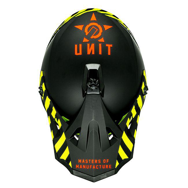 M2R X2 Helmet Unit Hazard Pc-3F