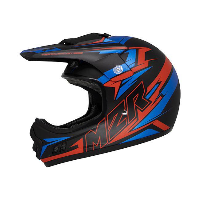 MX2 Jr Helmet Bolt Pc-1F Red