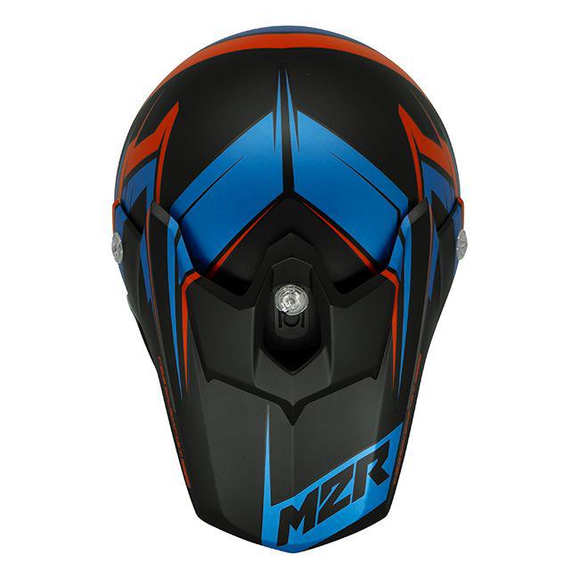 MX2 Jr Helmet Bolt Pc-1F Red