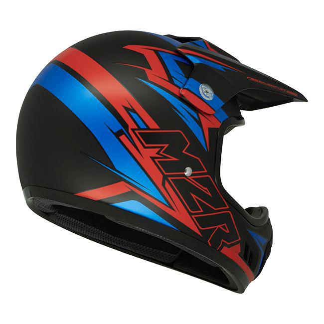 MX2 Jr Helmet Bolt Pc-1F Red