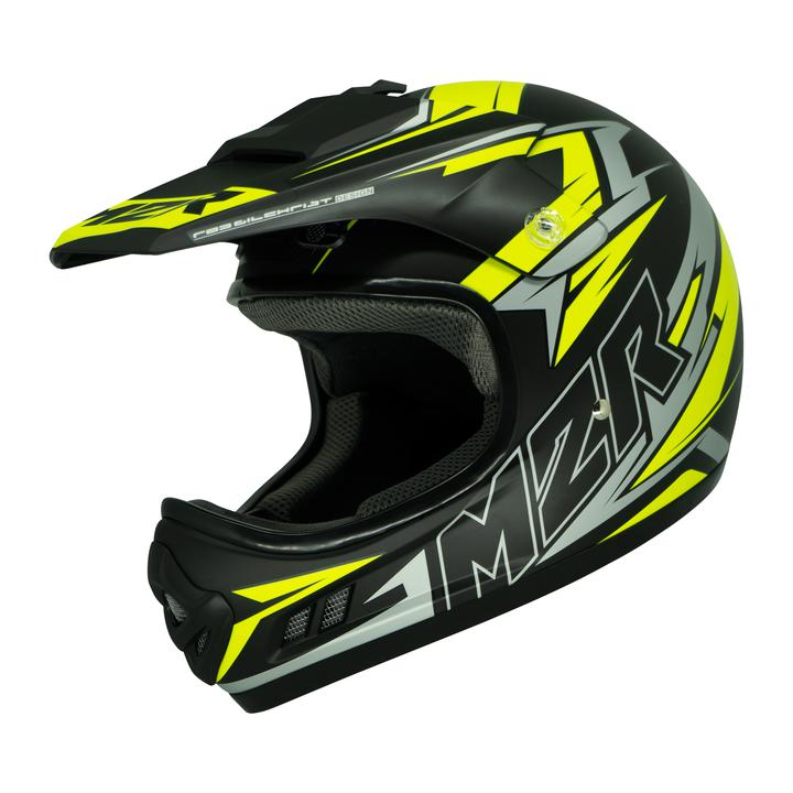 MX2 Jr Helmet Bolt Pc-3F Hi-Vis