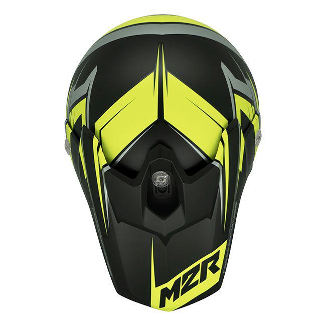 MX2 Jr Helmet Bolt Pc-3F Hi-Vis