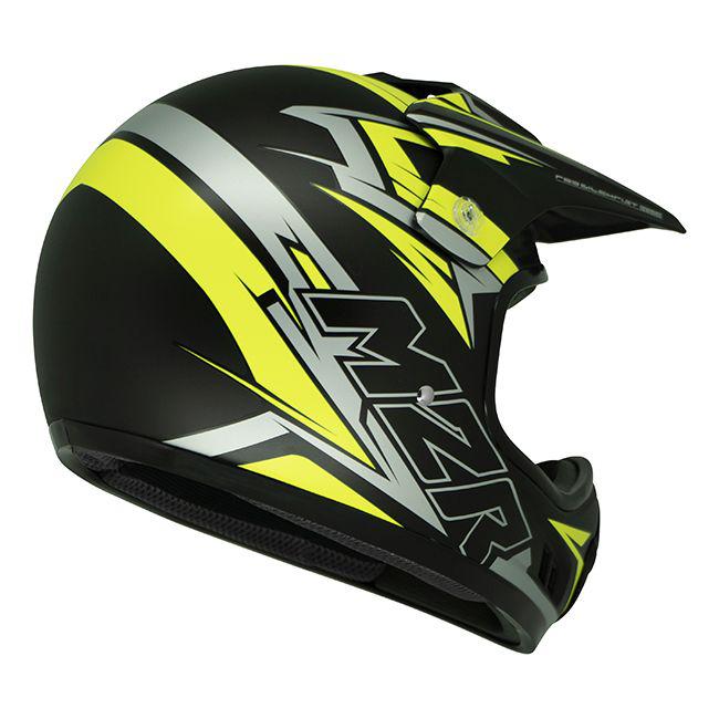 MX2 Jr Helmet Bolt Pc-3F Hi-Vis