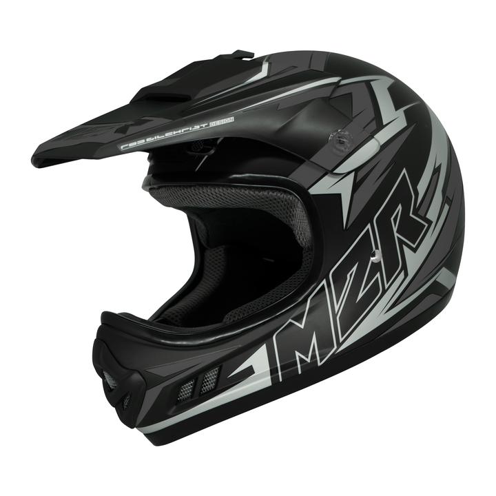 MX2 Jr Helmet Bolt Pc-5F Black
