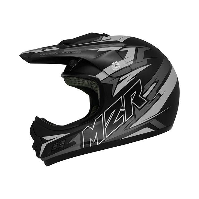 MX2 Jr Helmet Bolt Pc-5F Black