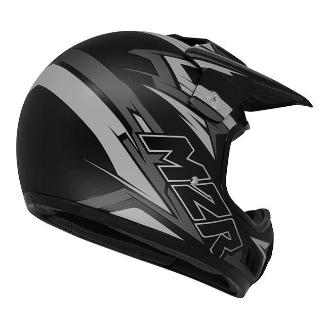 MX2 Jr Helmet Bolt Pc-5F Black