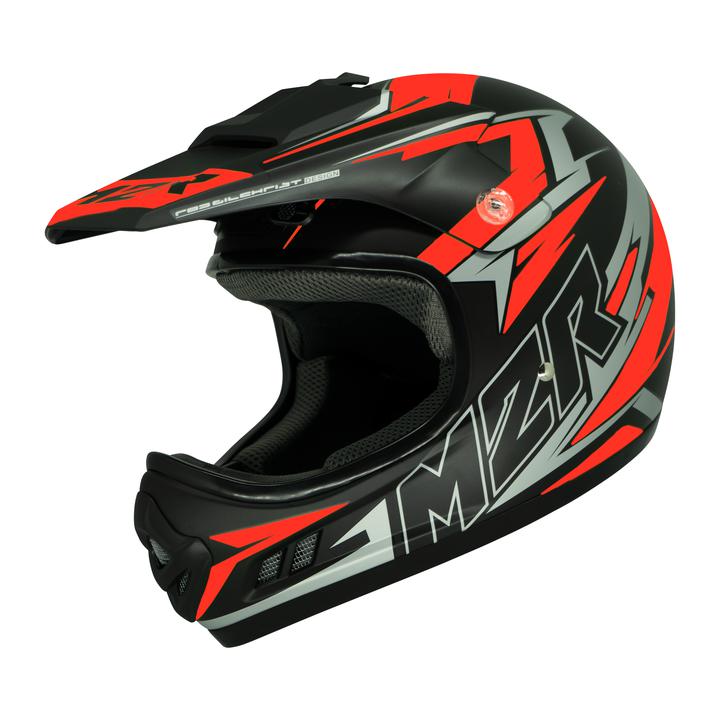 MX2 Jr Helmet Bolt Pc-8F Orange