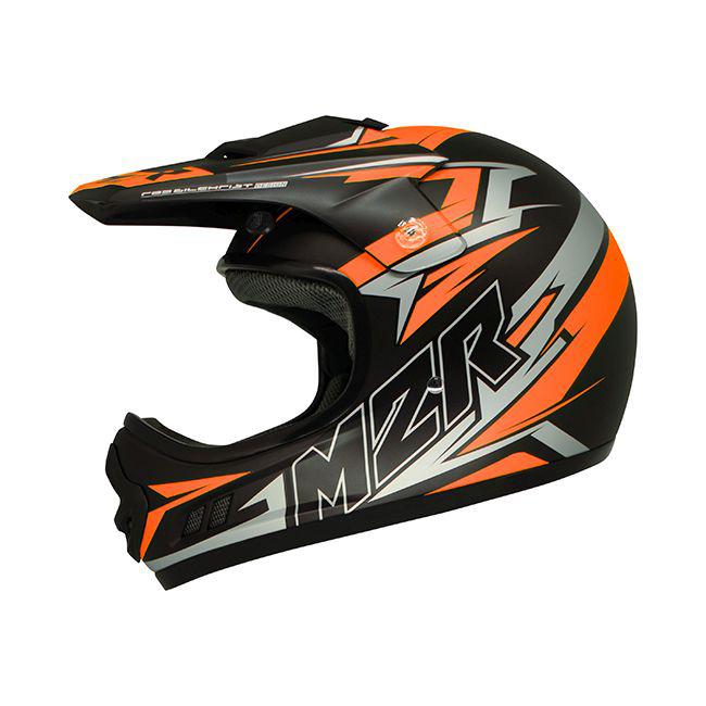MX2 Jr Helmet Bolt Pc-8F Orange