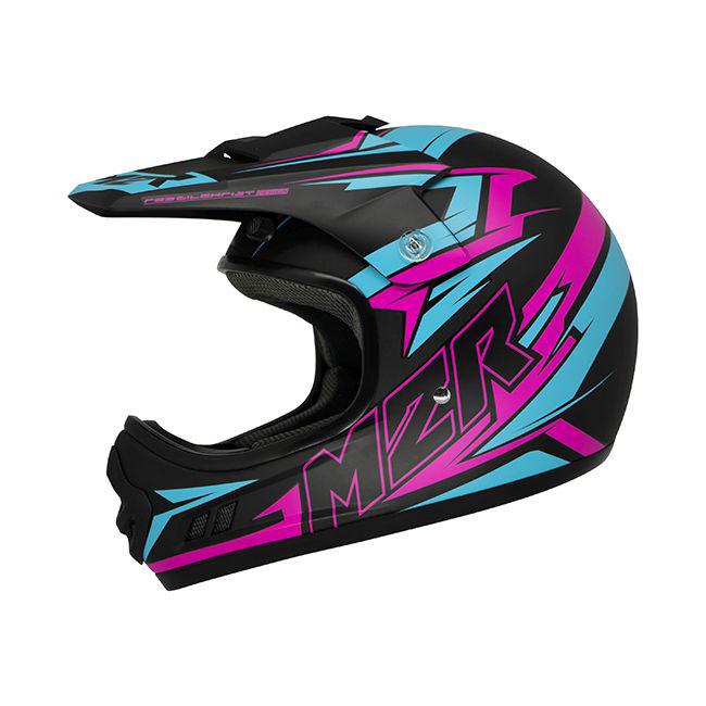 MX2 Jr Helmet Bolt Pc-7F Pink