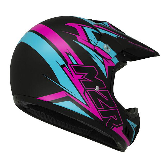 MX2 Jr Helmet Bolt Pc-7F Pink