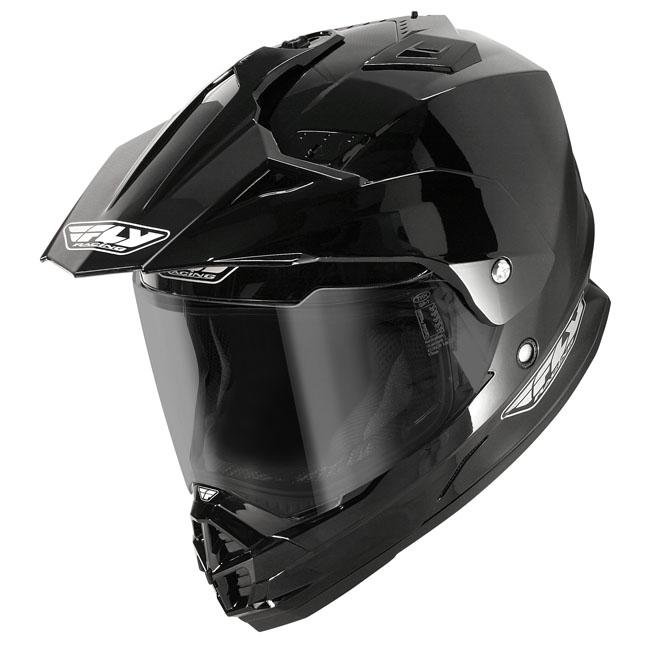 Fly Trekker Helmet Black