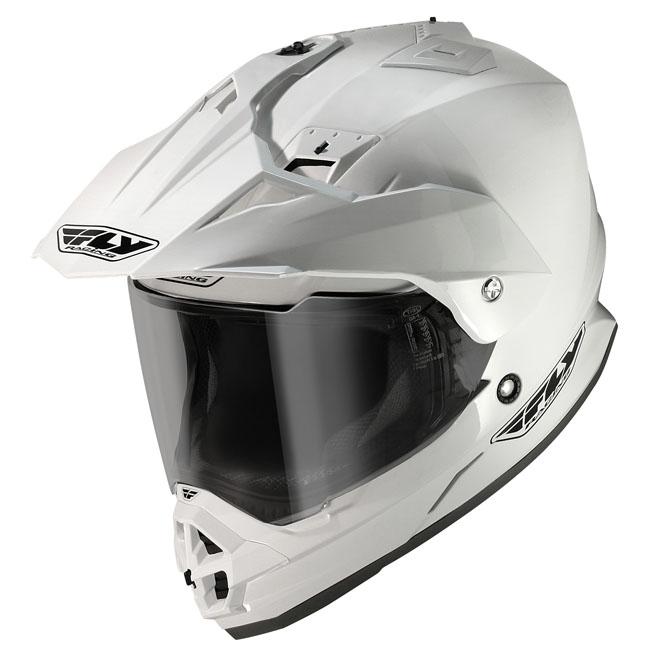 Fly Trekker Helmet White