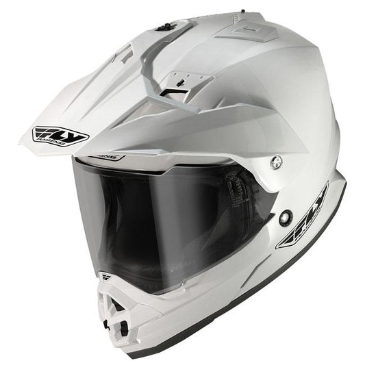 Fly Trekker Helmet White
