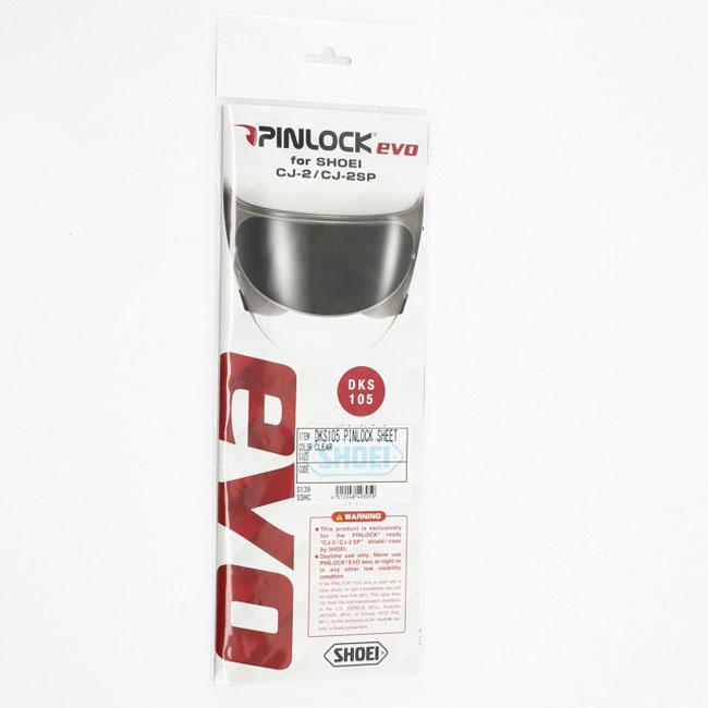 Shoei Pinlock Clear Anti-Fog Film (Cj-3)