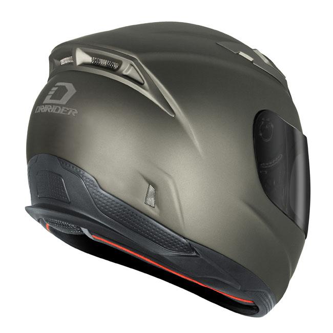 Dririder D-Sport Helmet Titanium