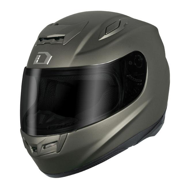 Dririder D-Sport Helmet Titanium