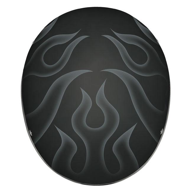 M2R Rebel Helmet Flamed Pc-5F