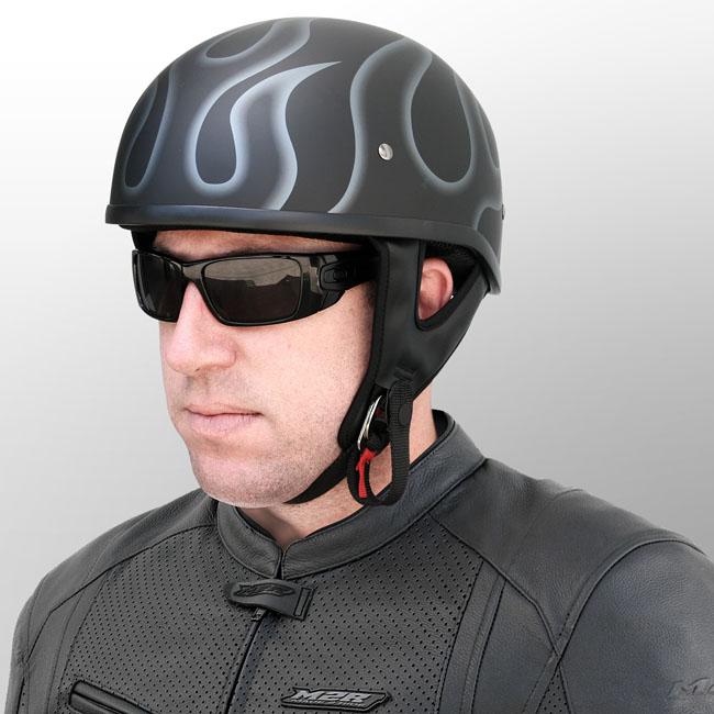 M2R Rebel Helmet Flamed Pc-5F
