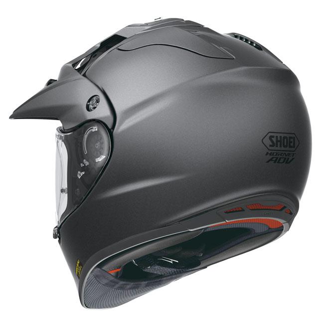 Shoei Hornet ADV Helmet Matt Deep Grey