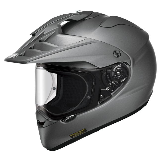 Shoei Hornet ADV Helmet Matt Deep Grey