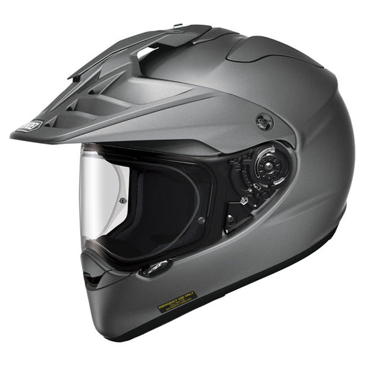 Shoei Hornet ADV Helmet Matt Deep Grey