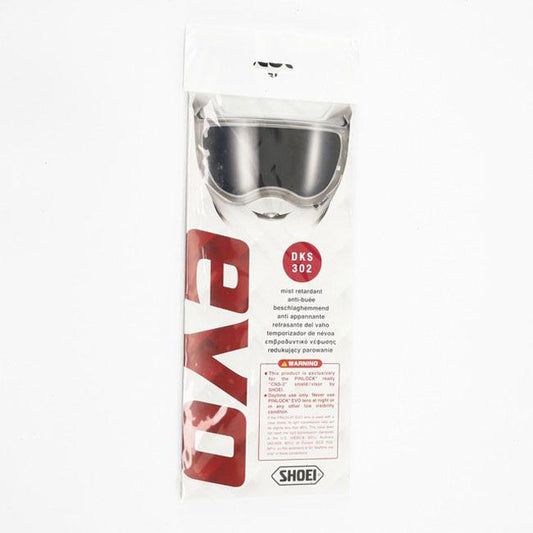 Shoei Pinlock Clear Anti-Fog Film (Cns-2 - Hornet ADV)