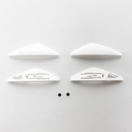 Shoei NXR Upper Air Intake Vents (Sides) White