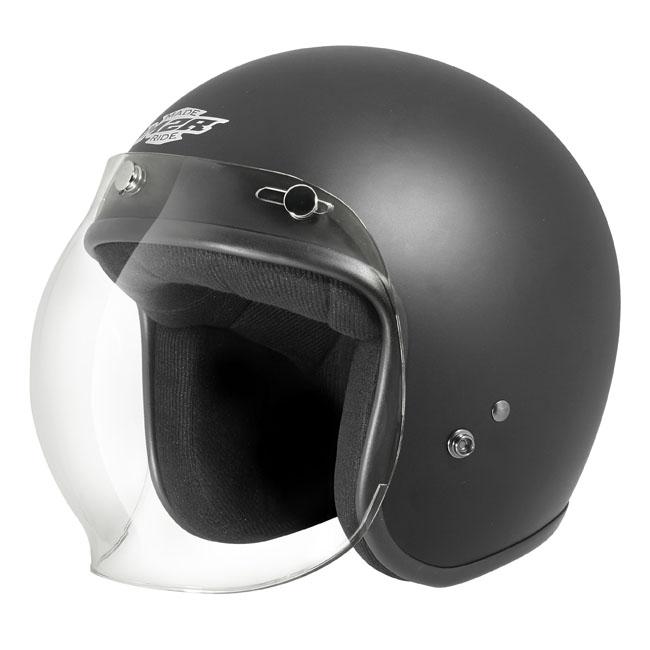 M2R Bubble Visor (B2) Clear Fits Uni Open Face