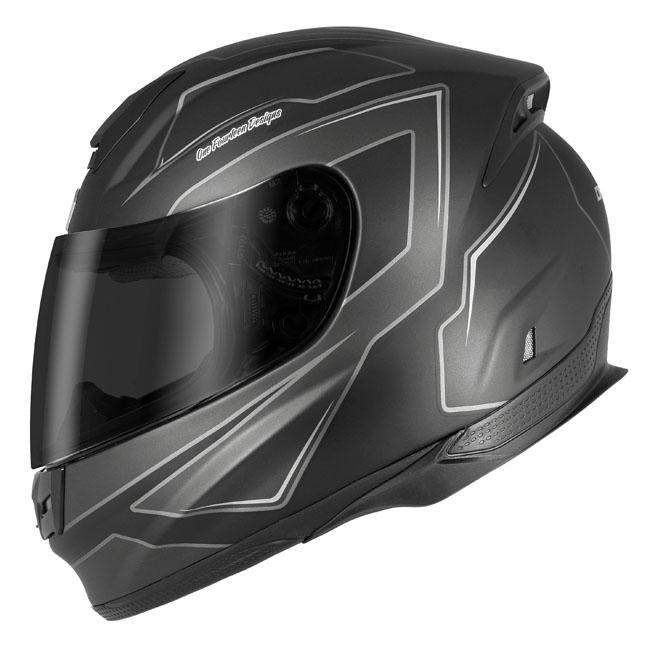 Dririder D-Sport Helmet Symmetry Matt Black Pc-5F