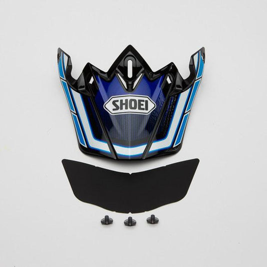 Shoei VFX-W Peak Capacitor Tc-2 Blue