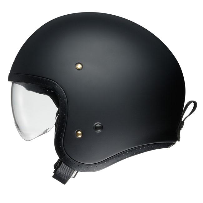 Shoei J.O Helmet Matt Black