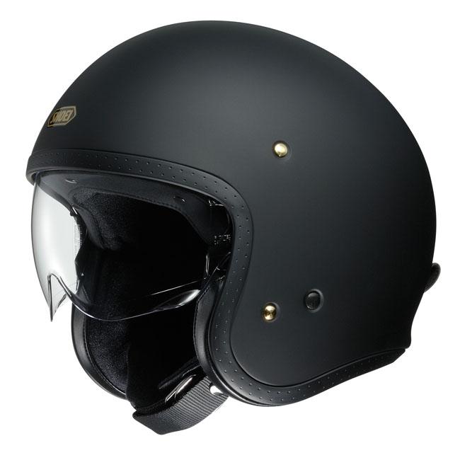 Shoei J.O Helmet Matt Black