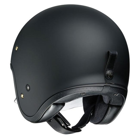 Shoei J.O Helmet Matt Black