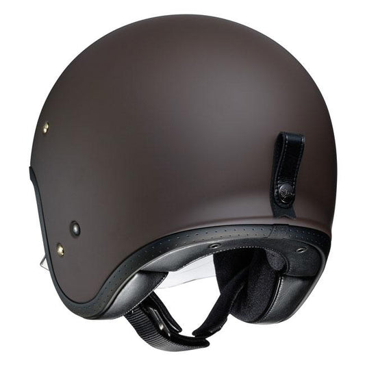 Shoei J.O Helmet Matt Brown