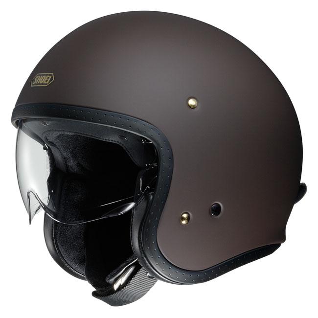 Shoei J.O Helmet Matt Brown