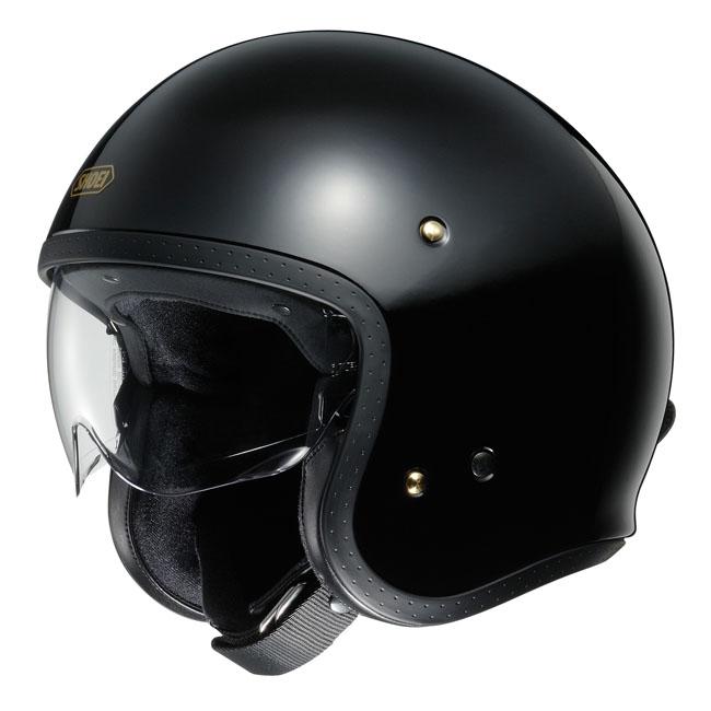 Shoei J.O Helmet Black