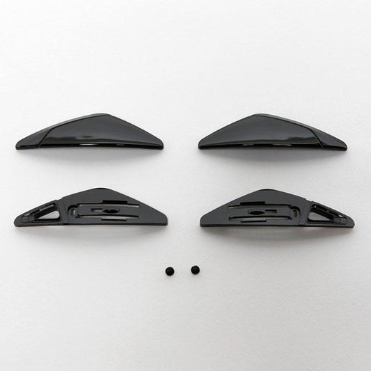 Shoei NXR Upper Air Intake Vents (Sides) Matt Black