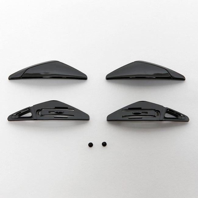 Shoei NXR Upper Air Intake Vents (Sides) Black