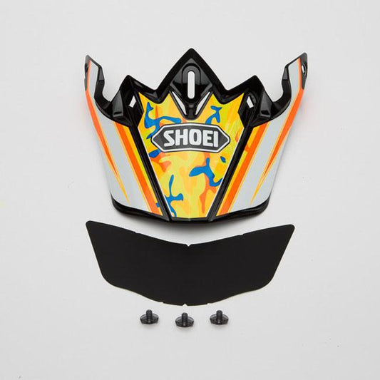 Shoei VFX-W Peak Turmoil Tc-8 Orange