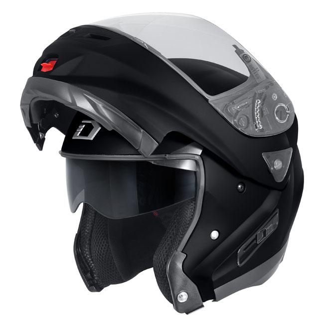 Dririder Compass Helmet Gloss Black