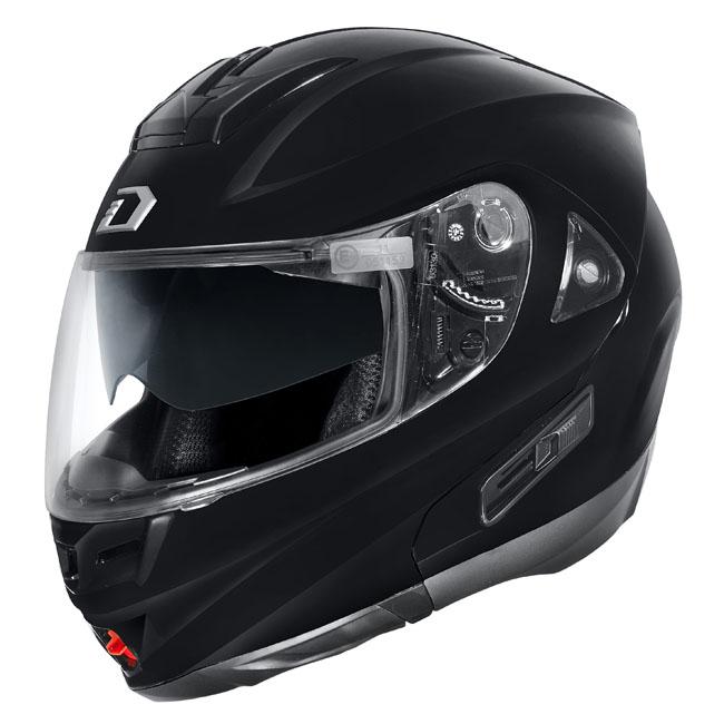 Dririder Compass Helmet Gloss Black