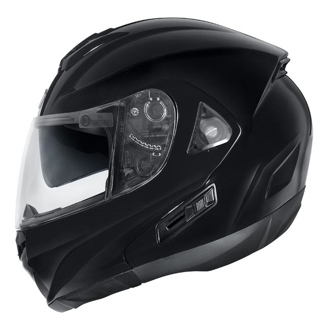Dririder Compass Helmet Gloss Black
